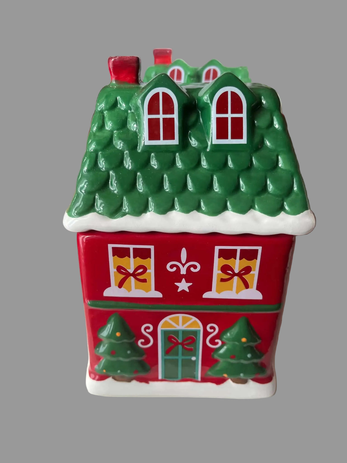 Bruleur Maison de noel