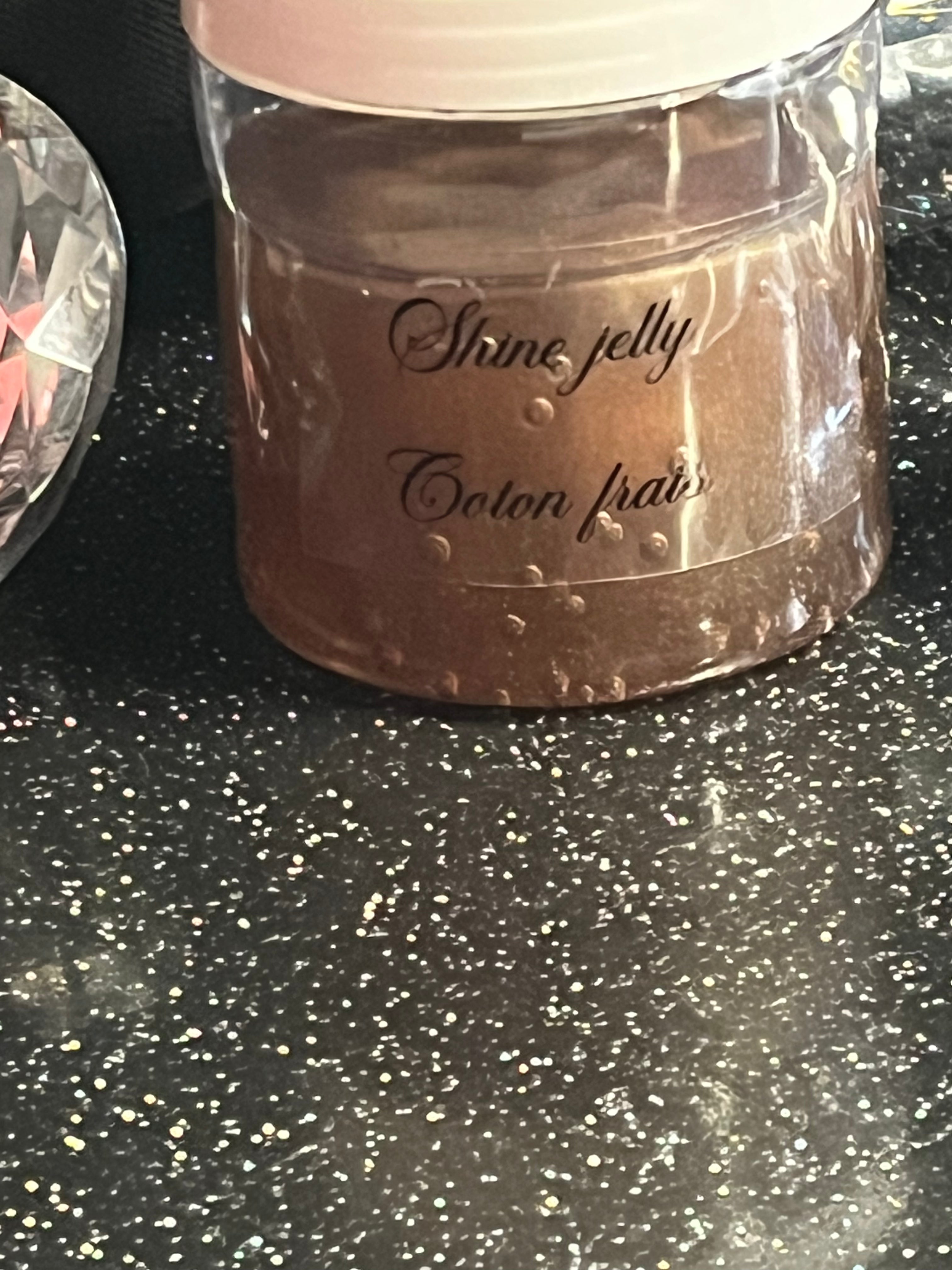 Fondant Jelly fleur de coton