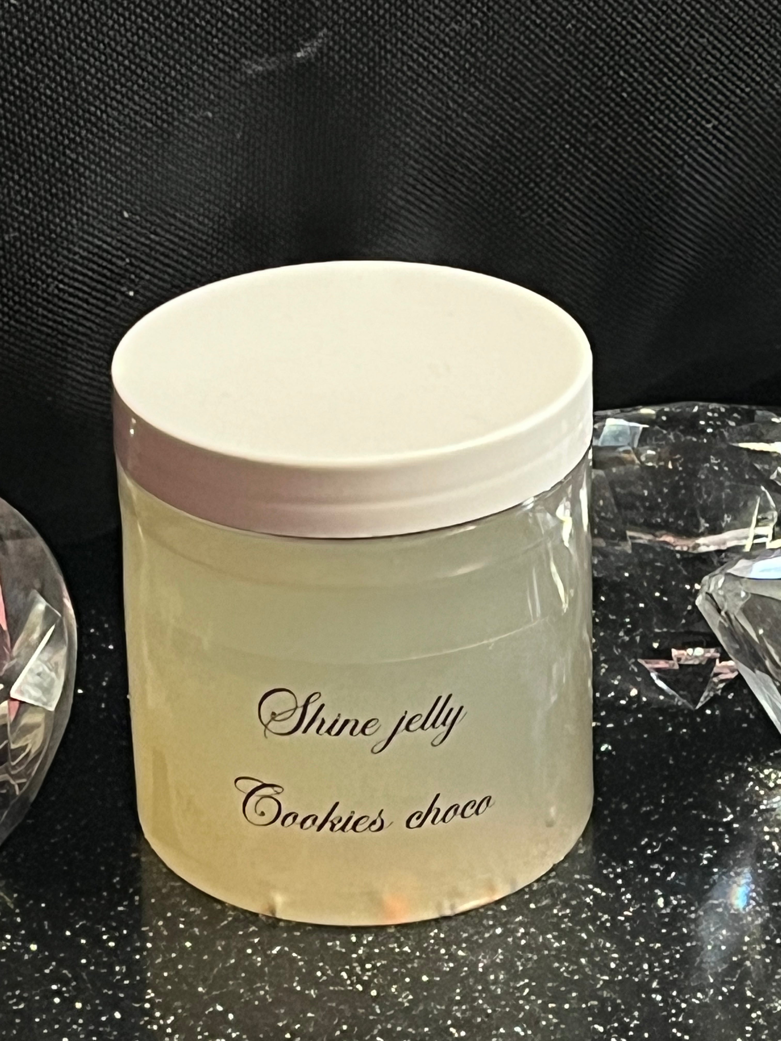 Fondant Jelly cookies chocolat