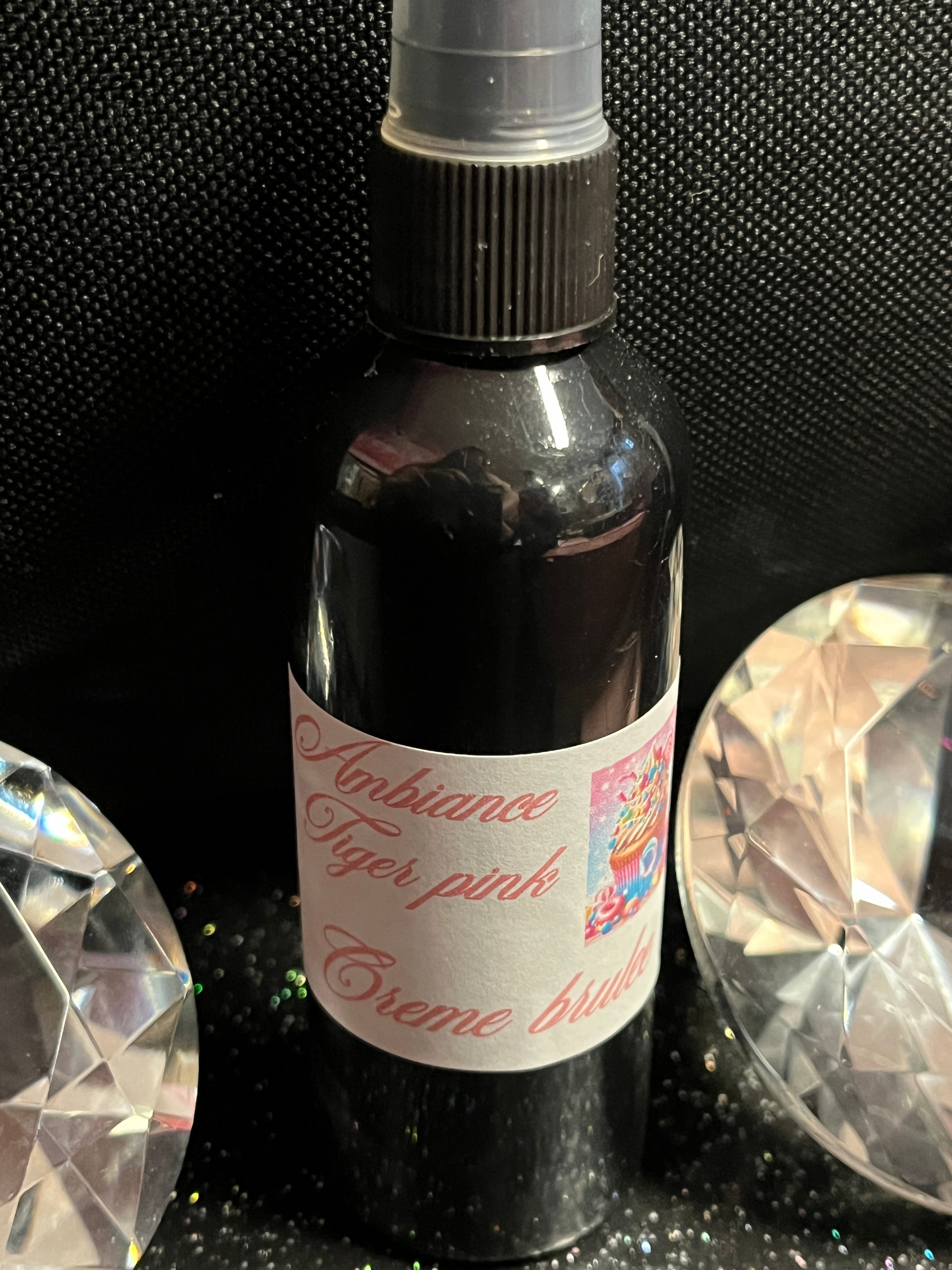 brume parfumé crème brulée