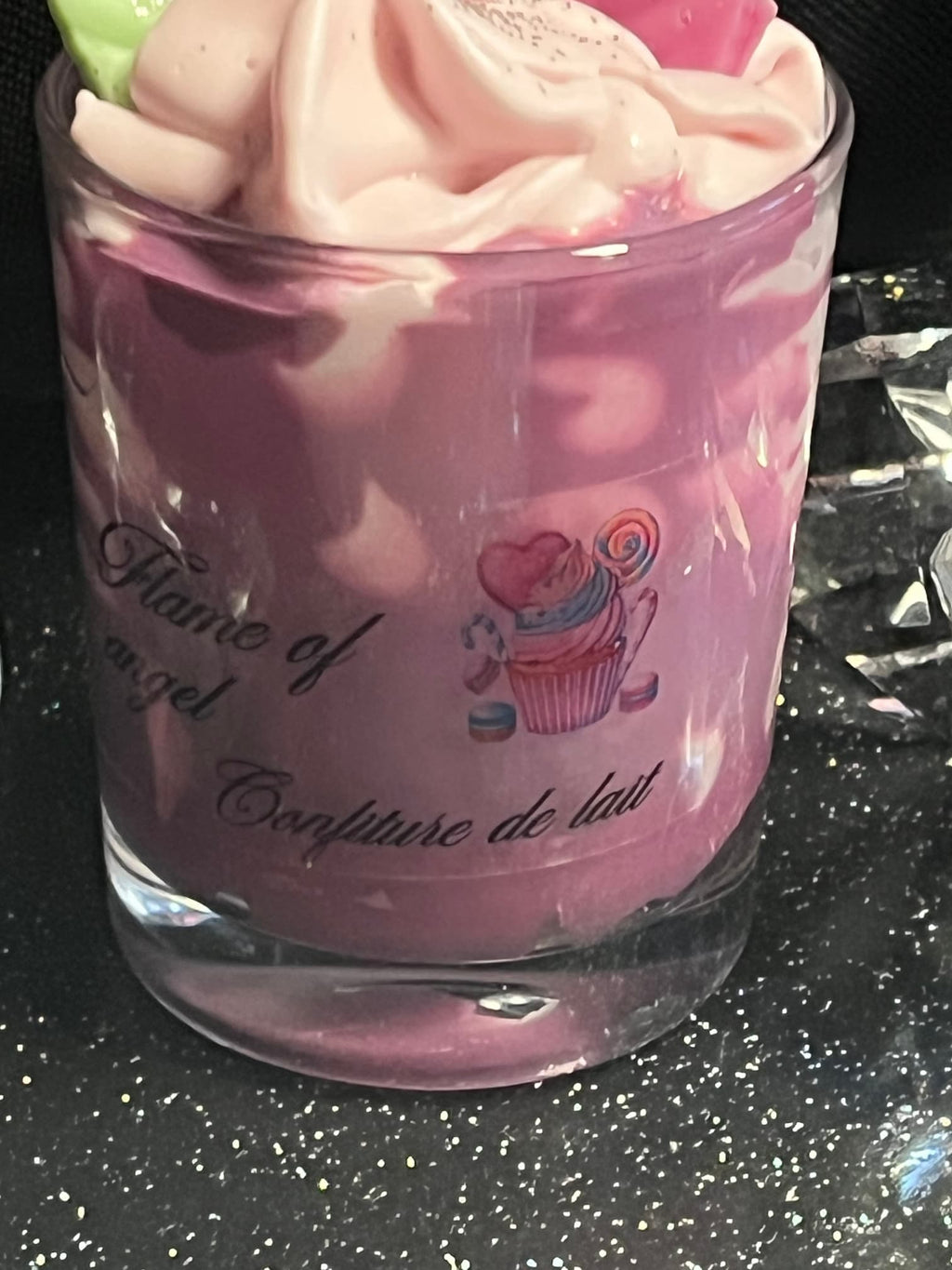 Bougies gourmandes Mûre et myrtille
