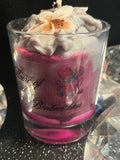 Bougies gourmandes bonbon bleu