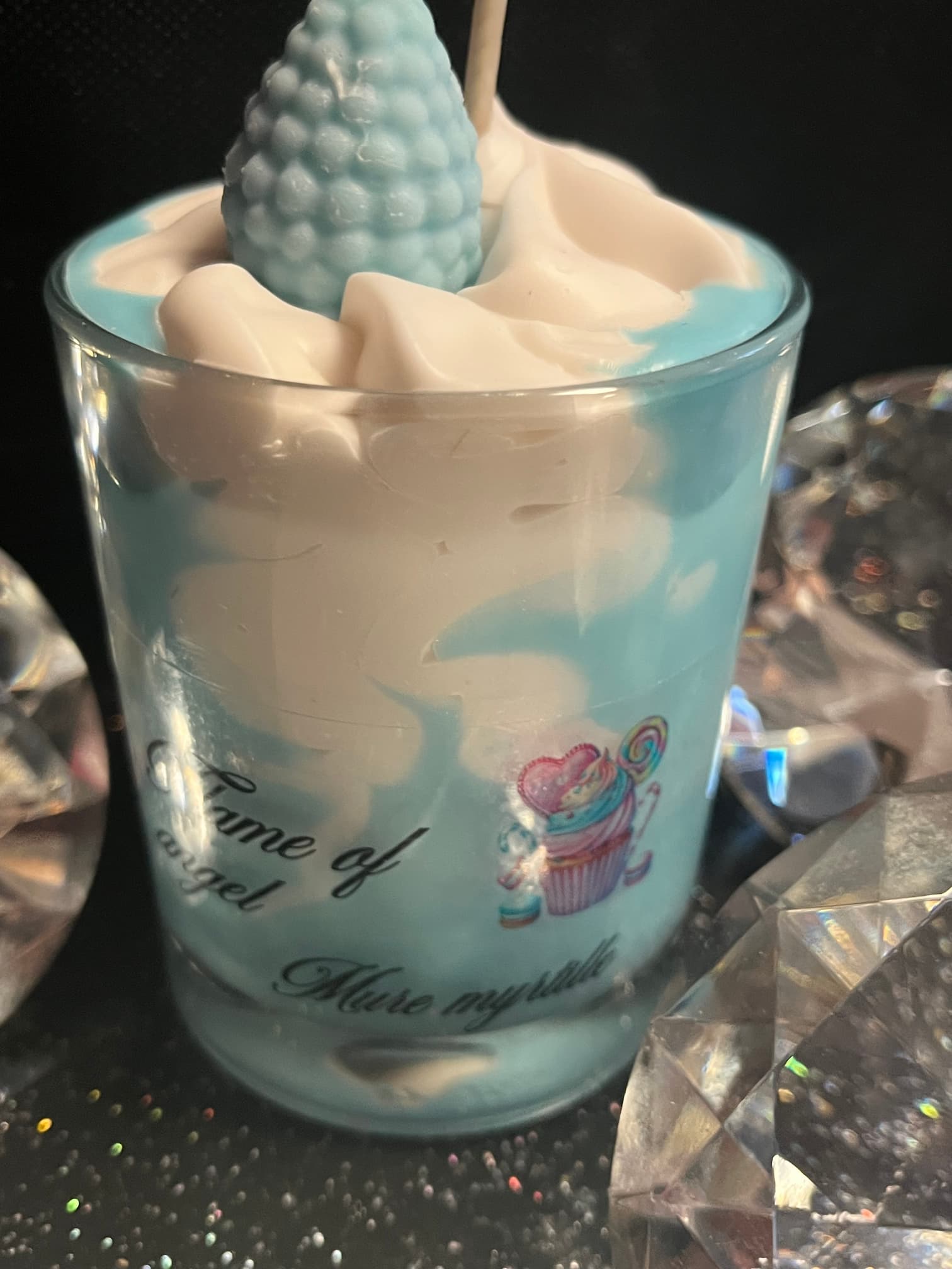 Bougies gourmandes Mûre et myrtille