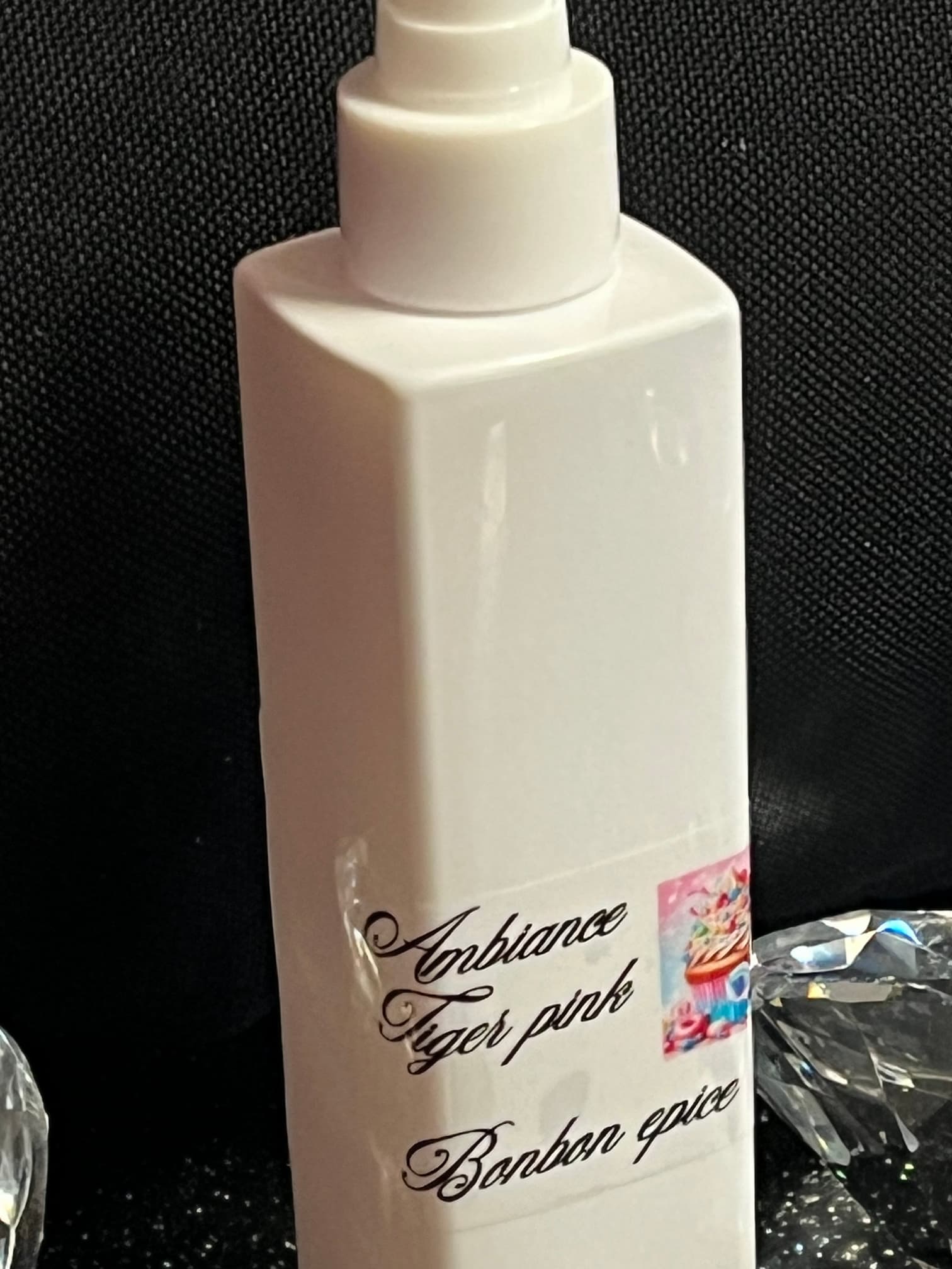 brume parfumé bonbon epicé