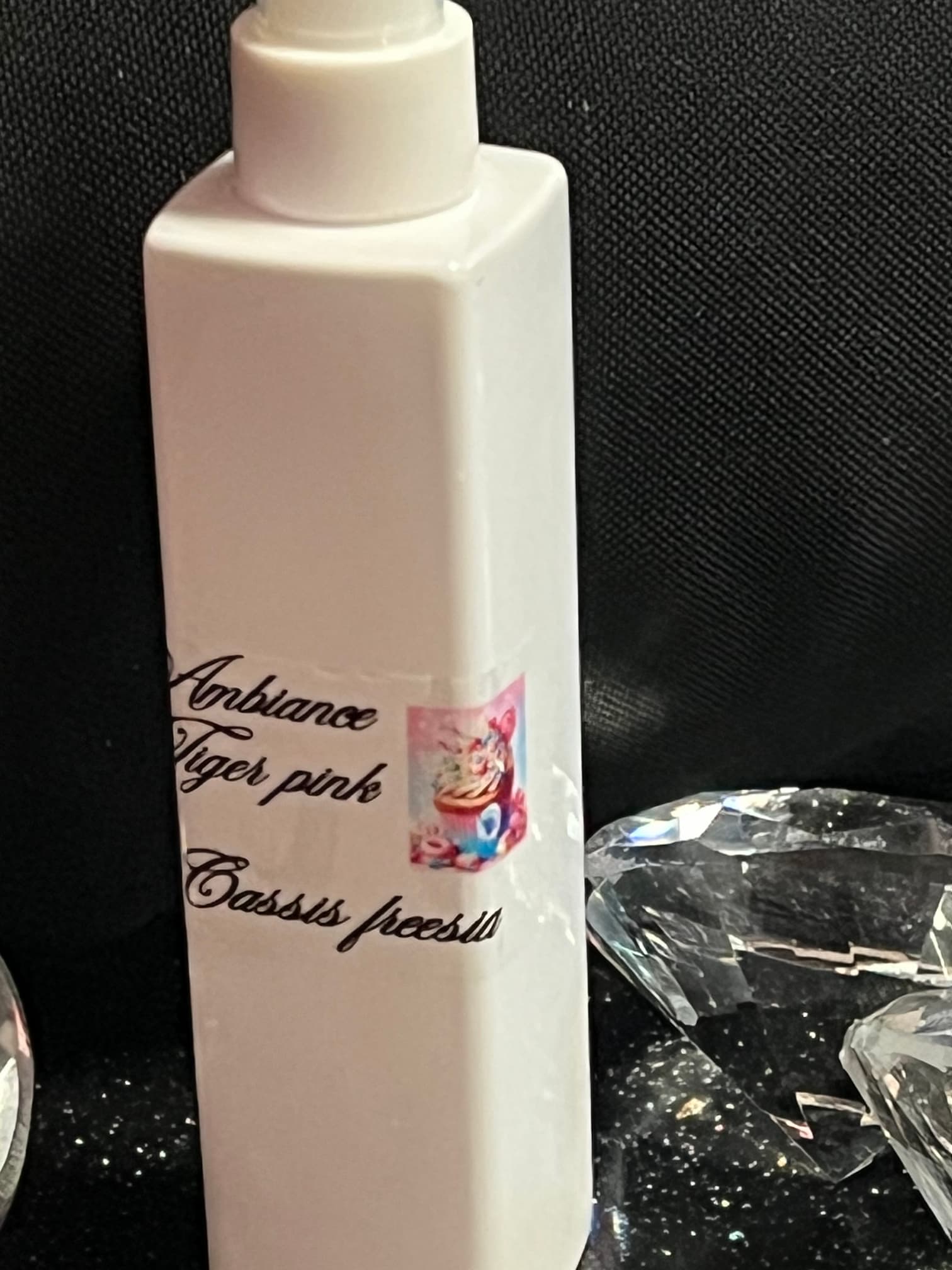 brume parfumé cassis freesia