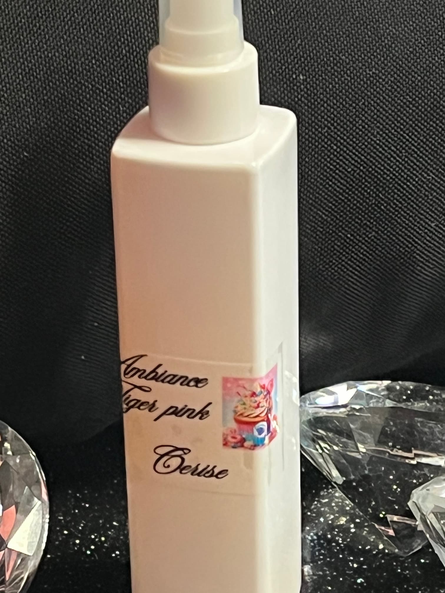 brume parfumé cerise