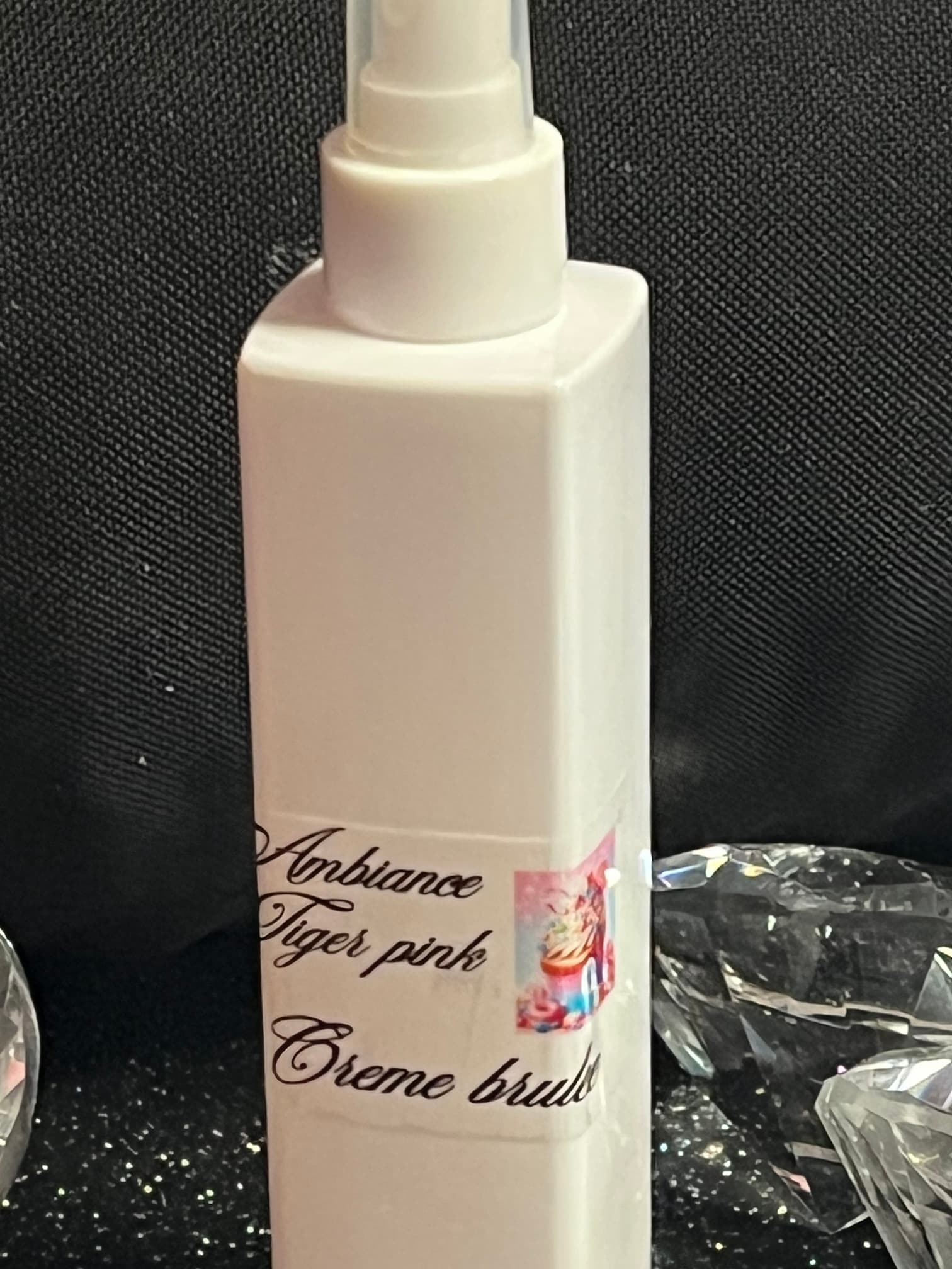 brume parfumé crème brulée
