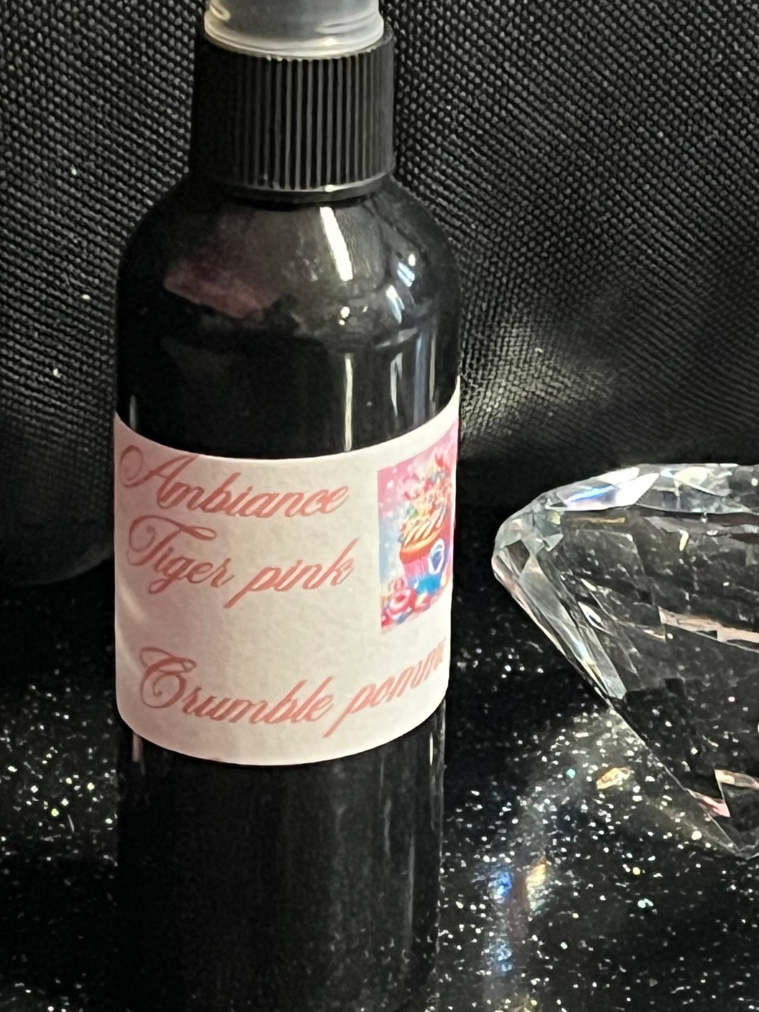 brume parfumé crumble pomme