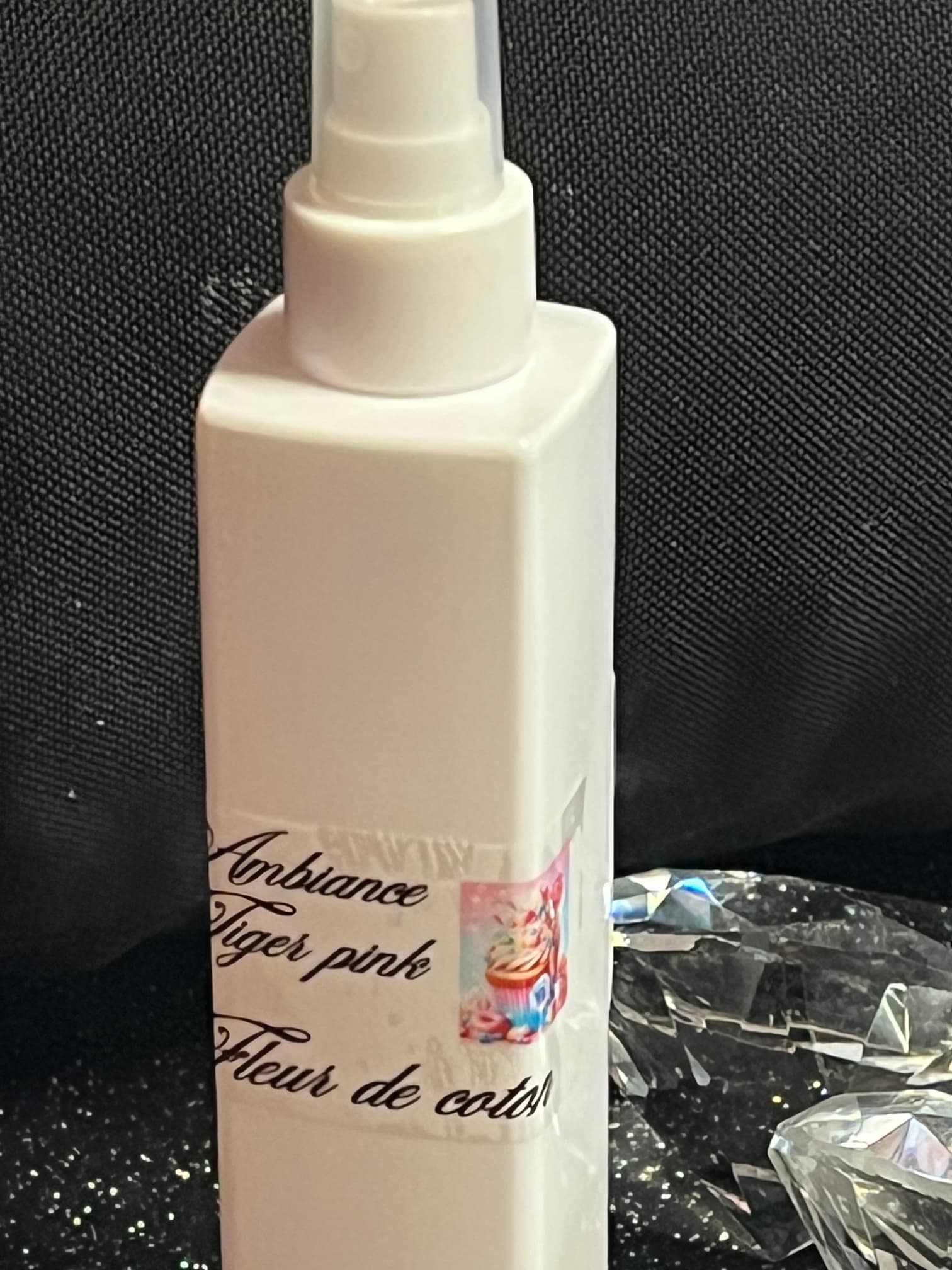 brume parfumé fleur de coton