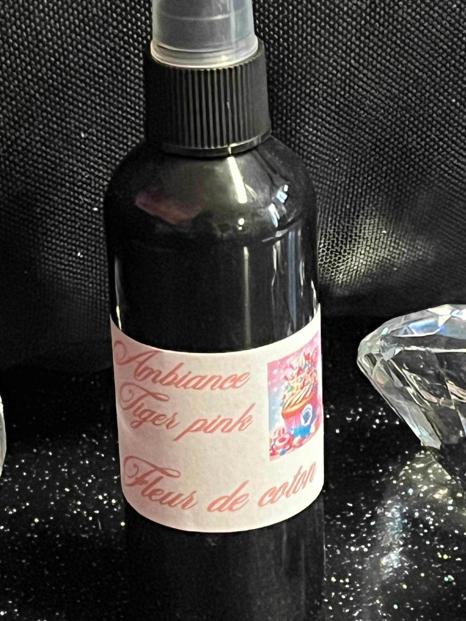 brume parfumé fleur de coton