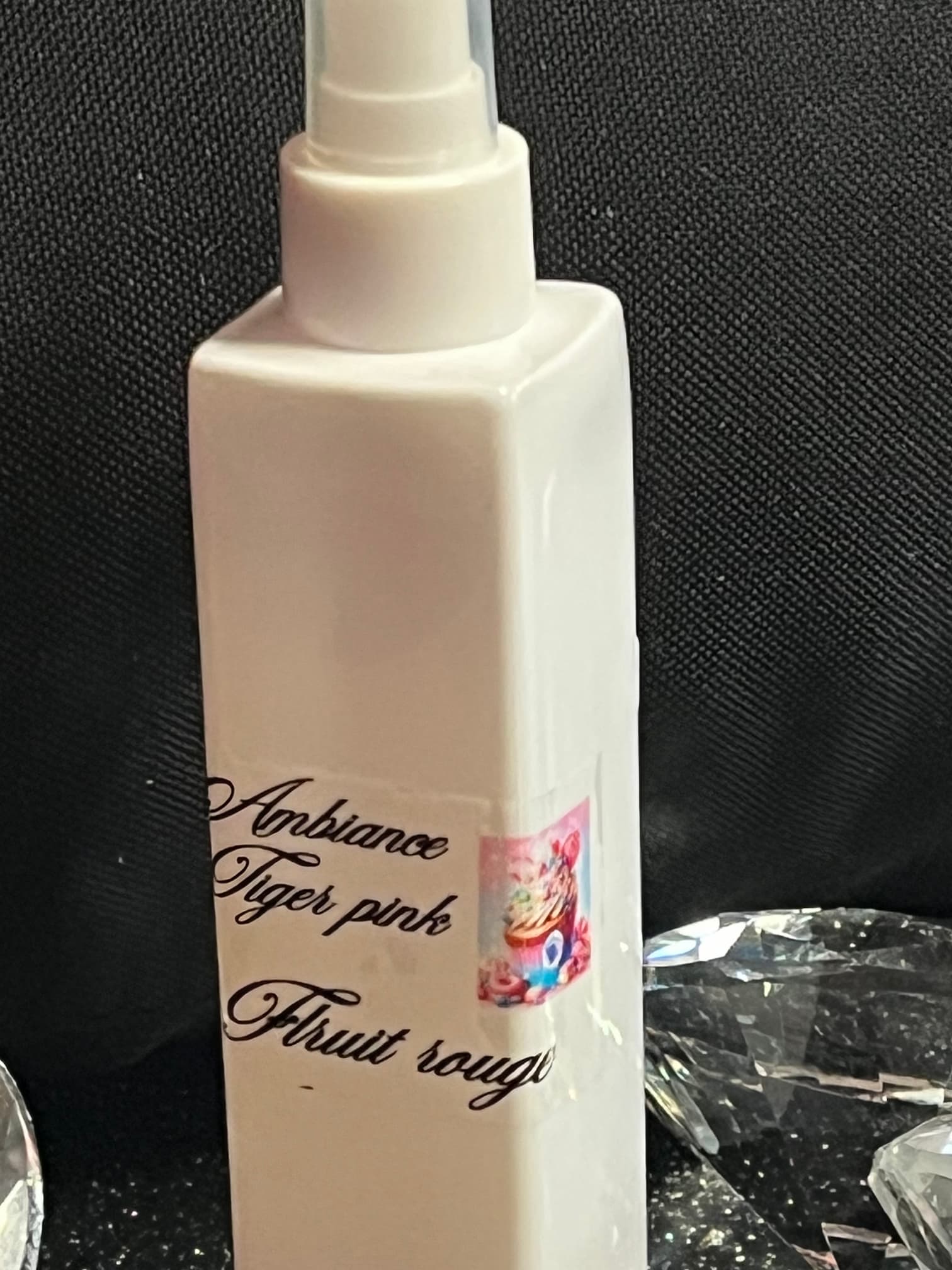 brume parfumé fruit rouge