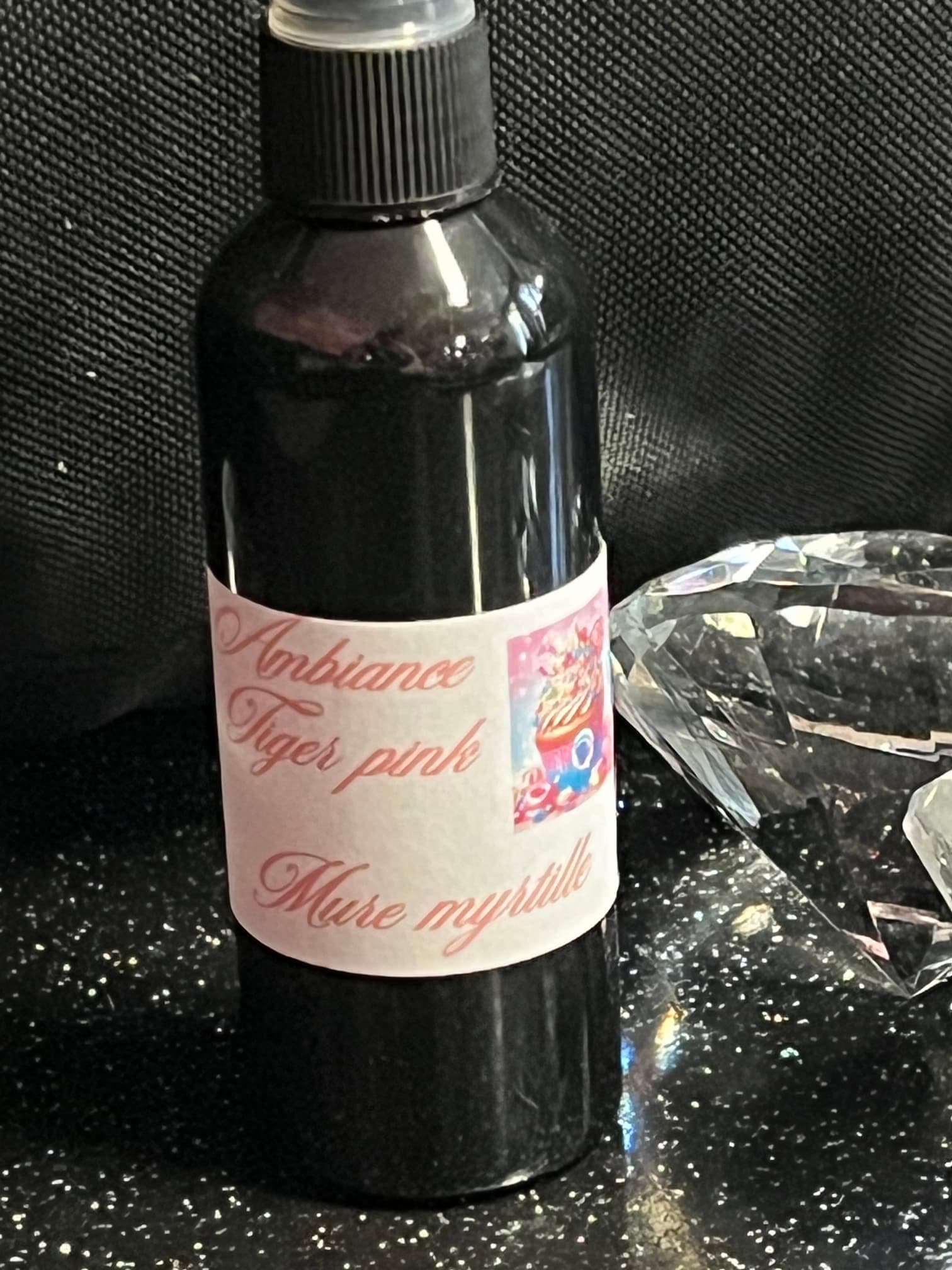 brume parfumé mure myrtille