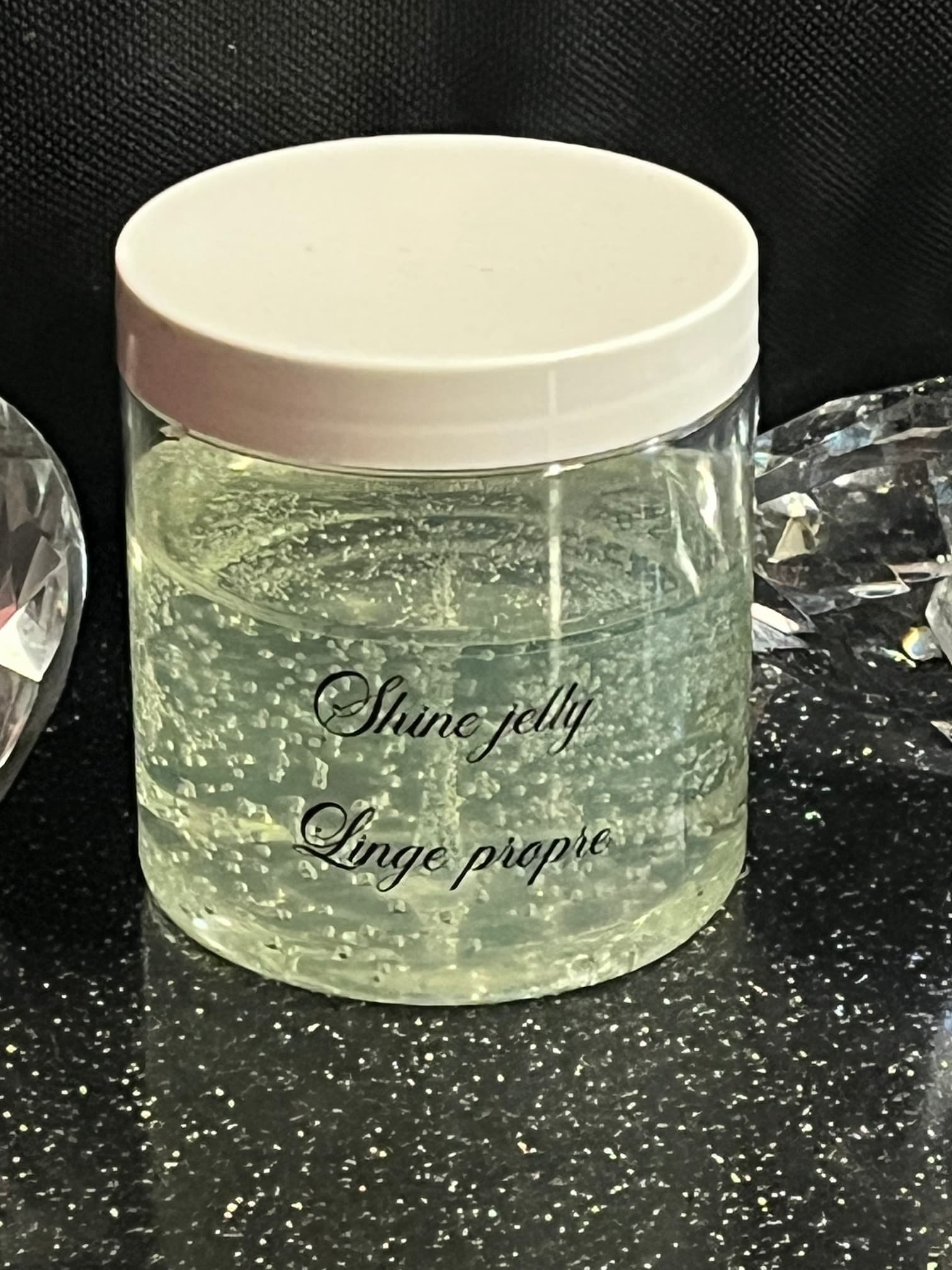 Fondant Jelly linge propre
