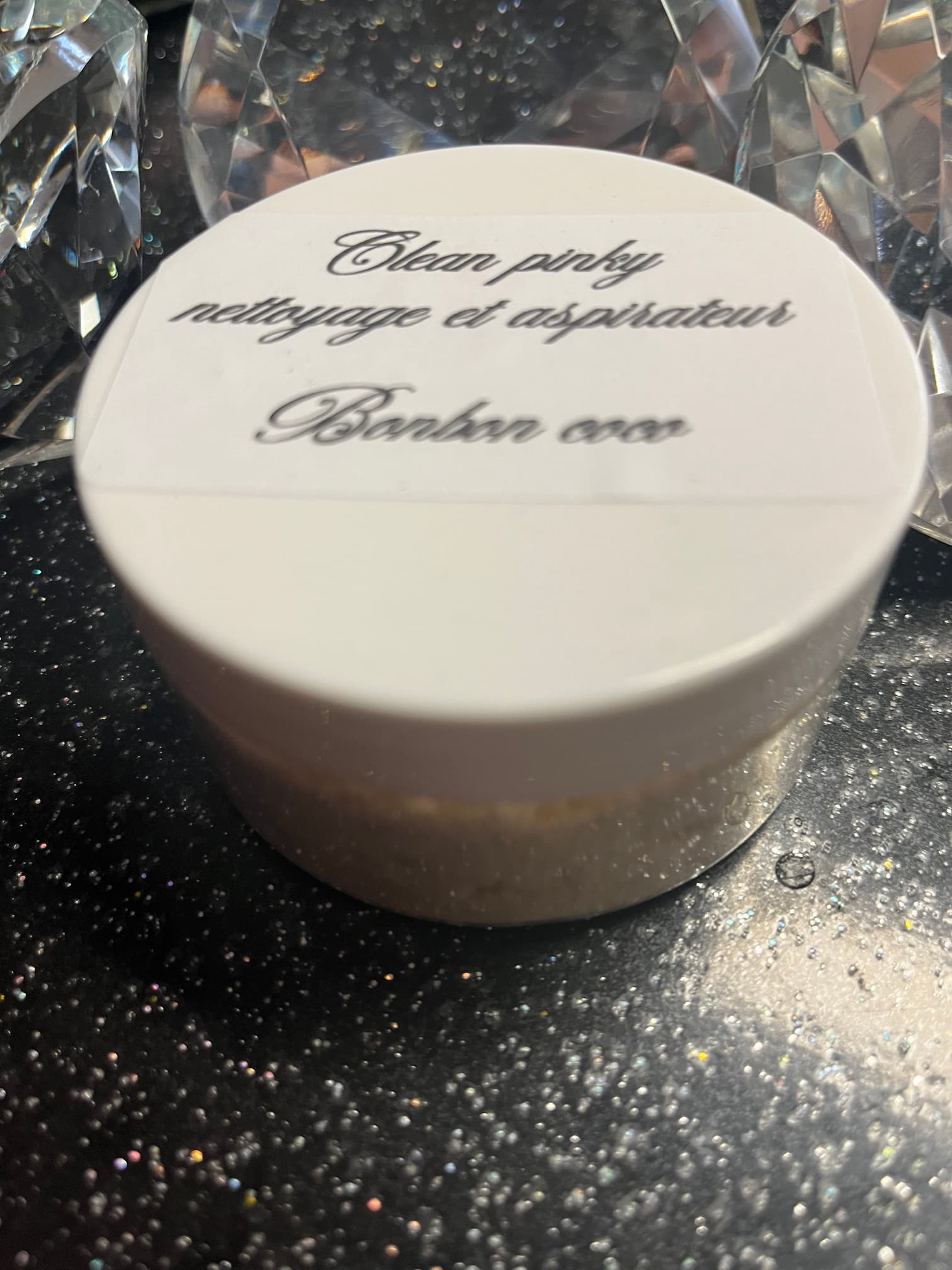 Poudre de ménage bonbon coco