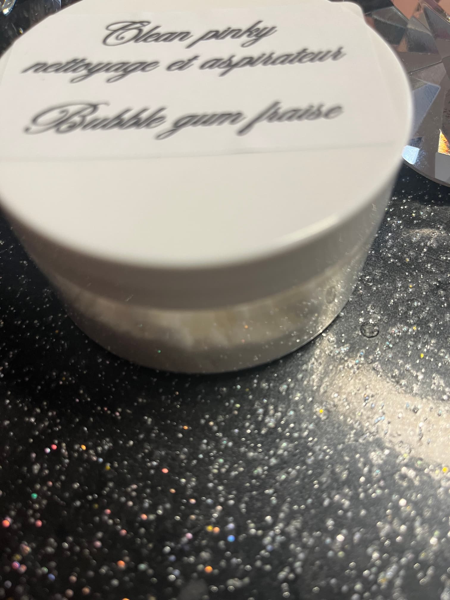 Poudre de ménage Bubble Gum fraise