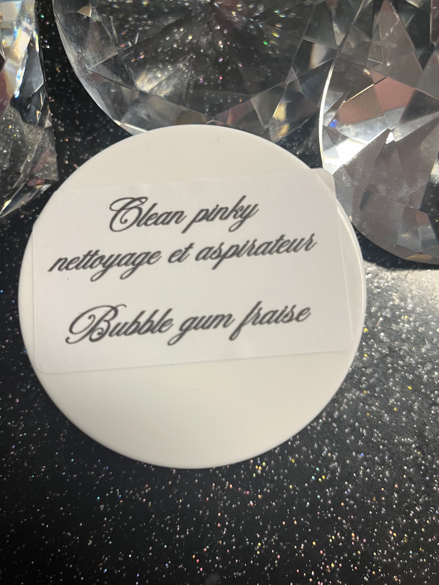 Poudre de ménage Bubble Gum fraise