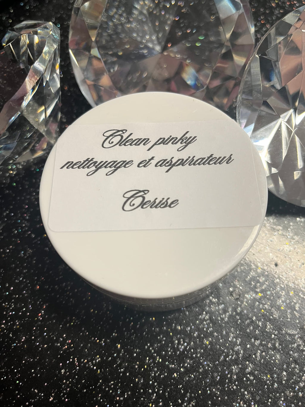 Poudre de ménage cerise