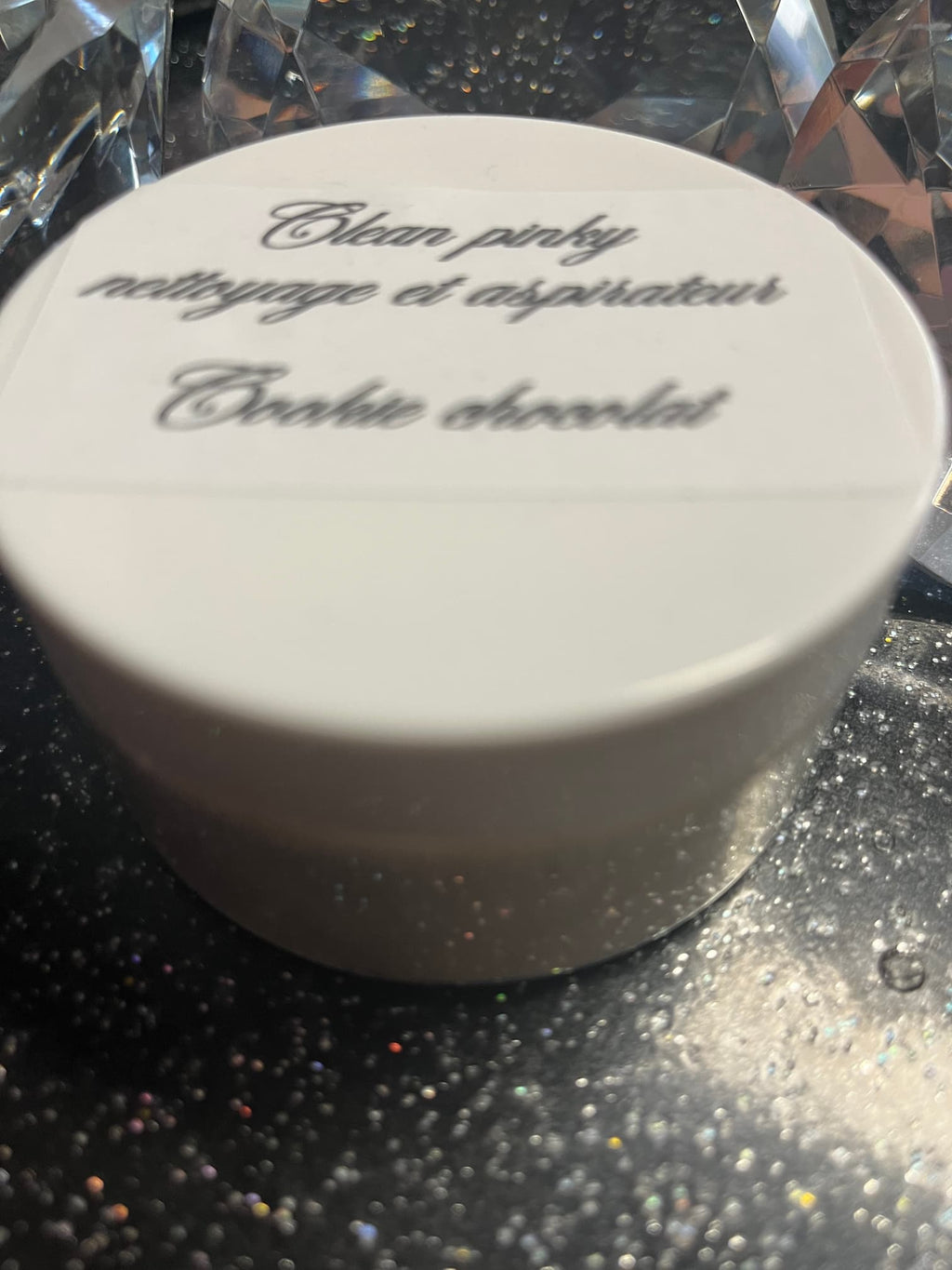 Poudre de ménage cookies chocolat