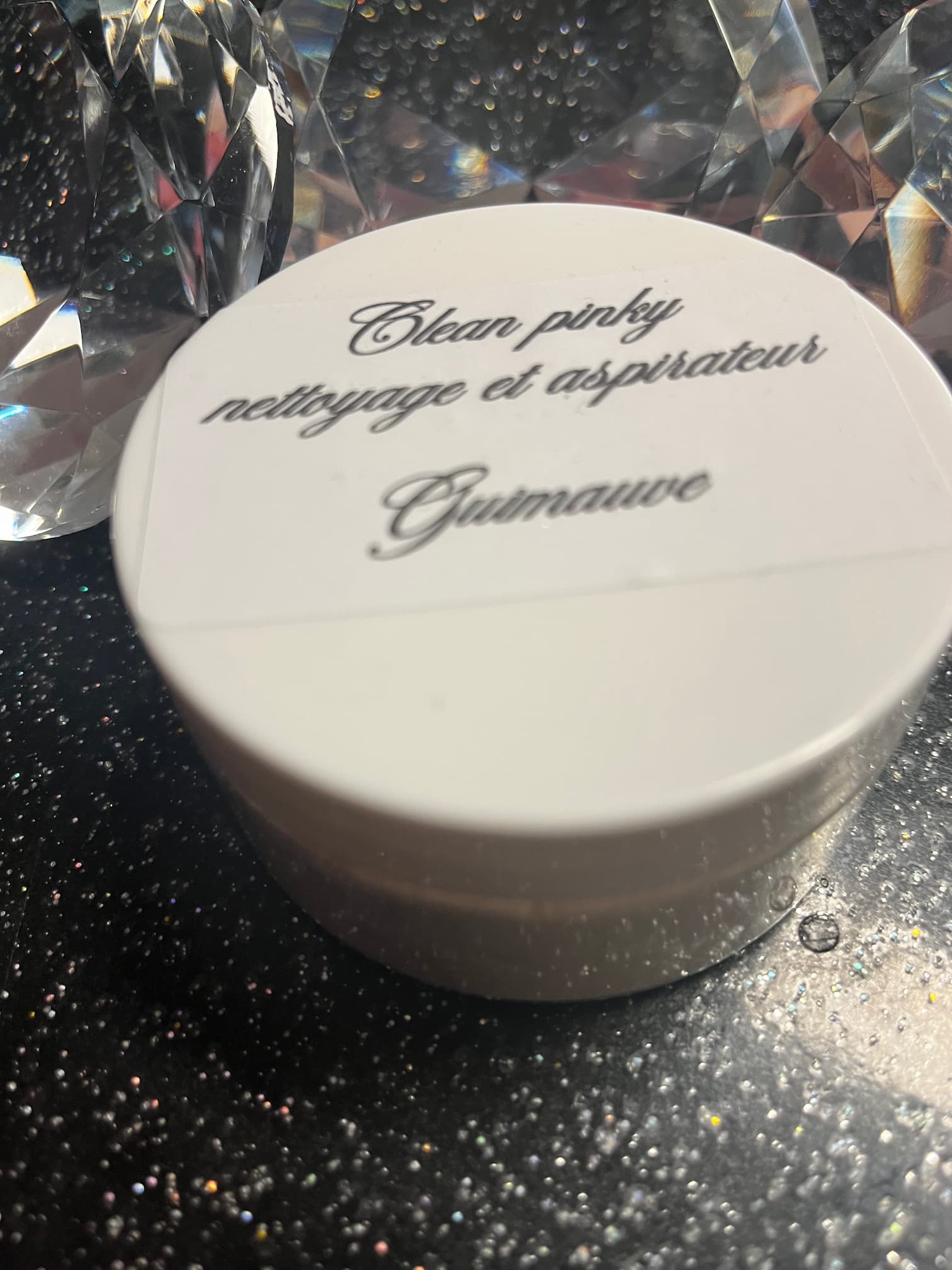 Poudre de ménage guimauve