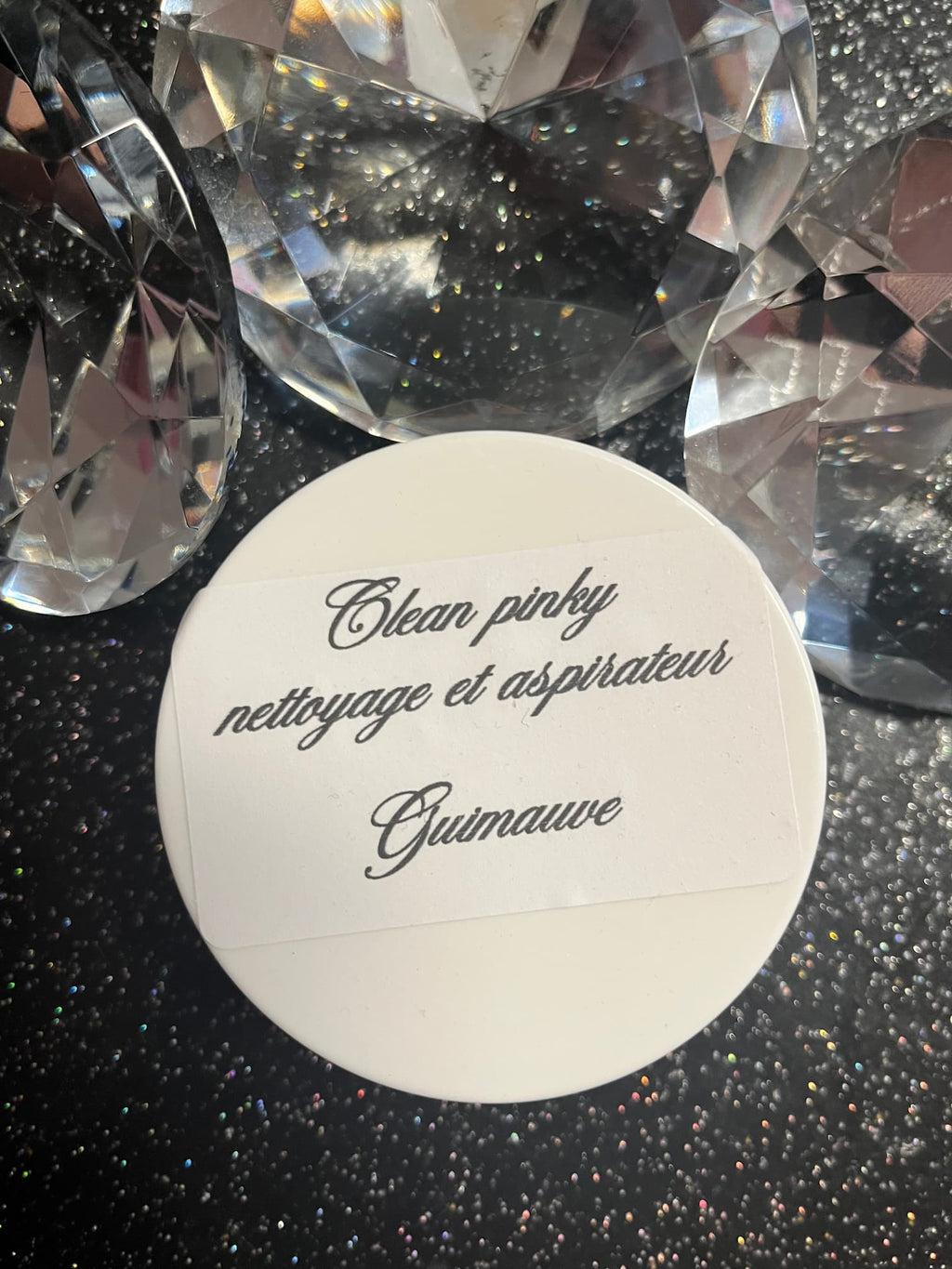 Poudre de ménage guimauve