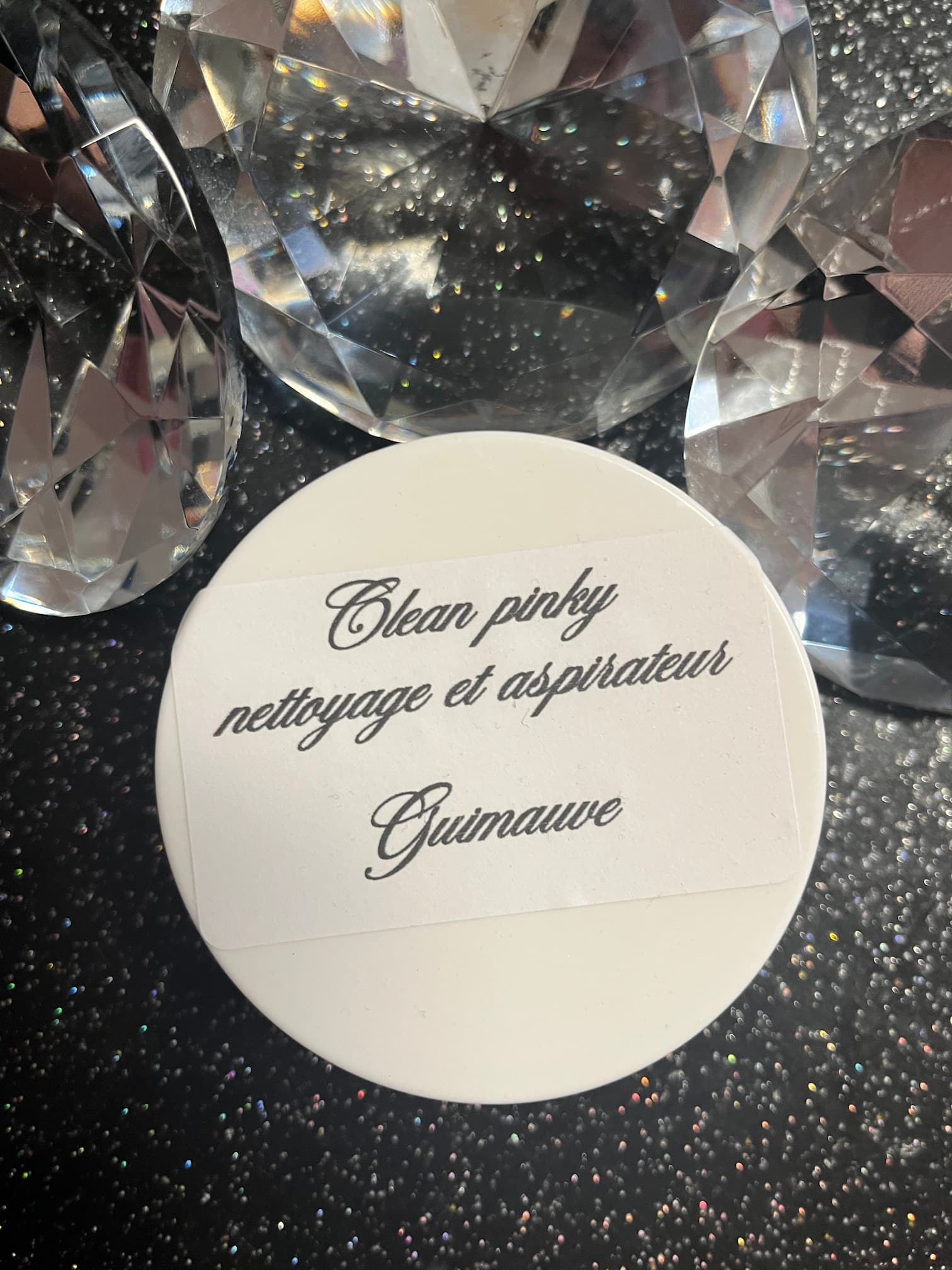 Poudre de ménage guimauve