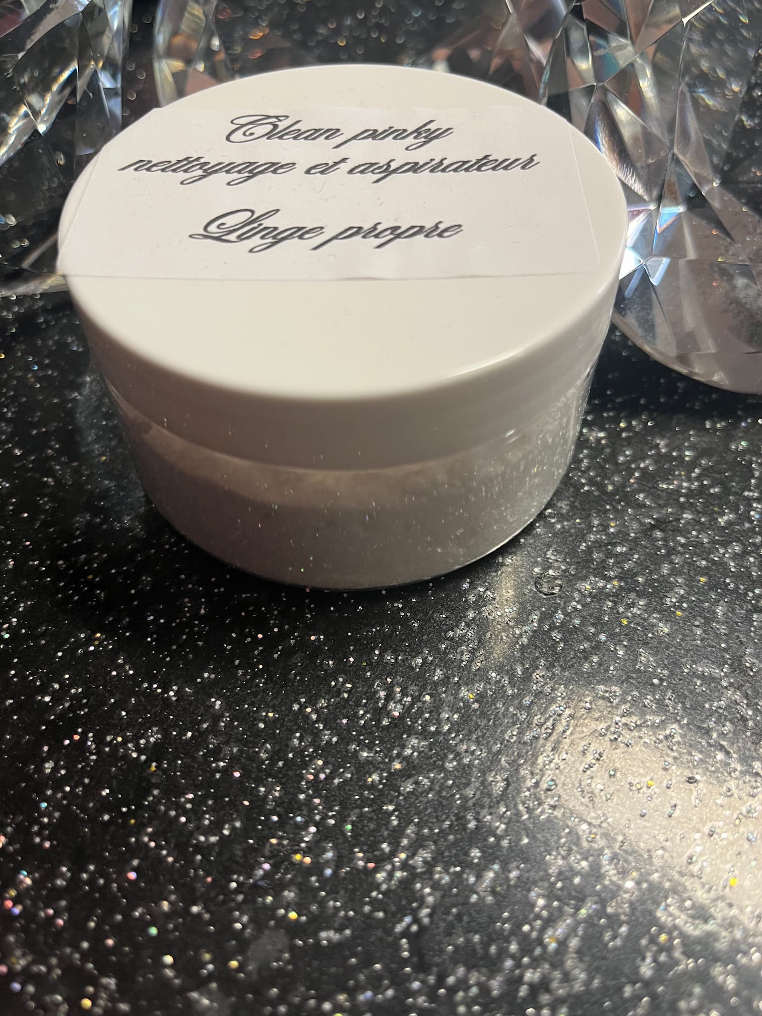 Poudre de ménage linge propre