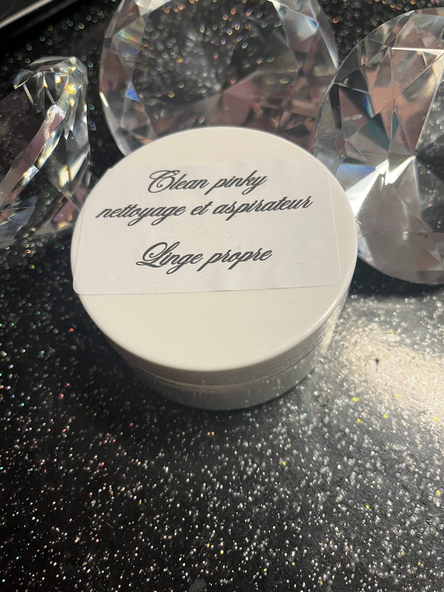 Poudre de ménage linge propre