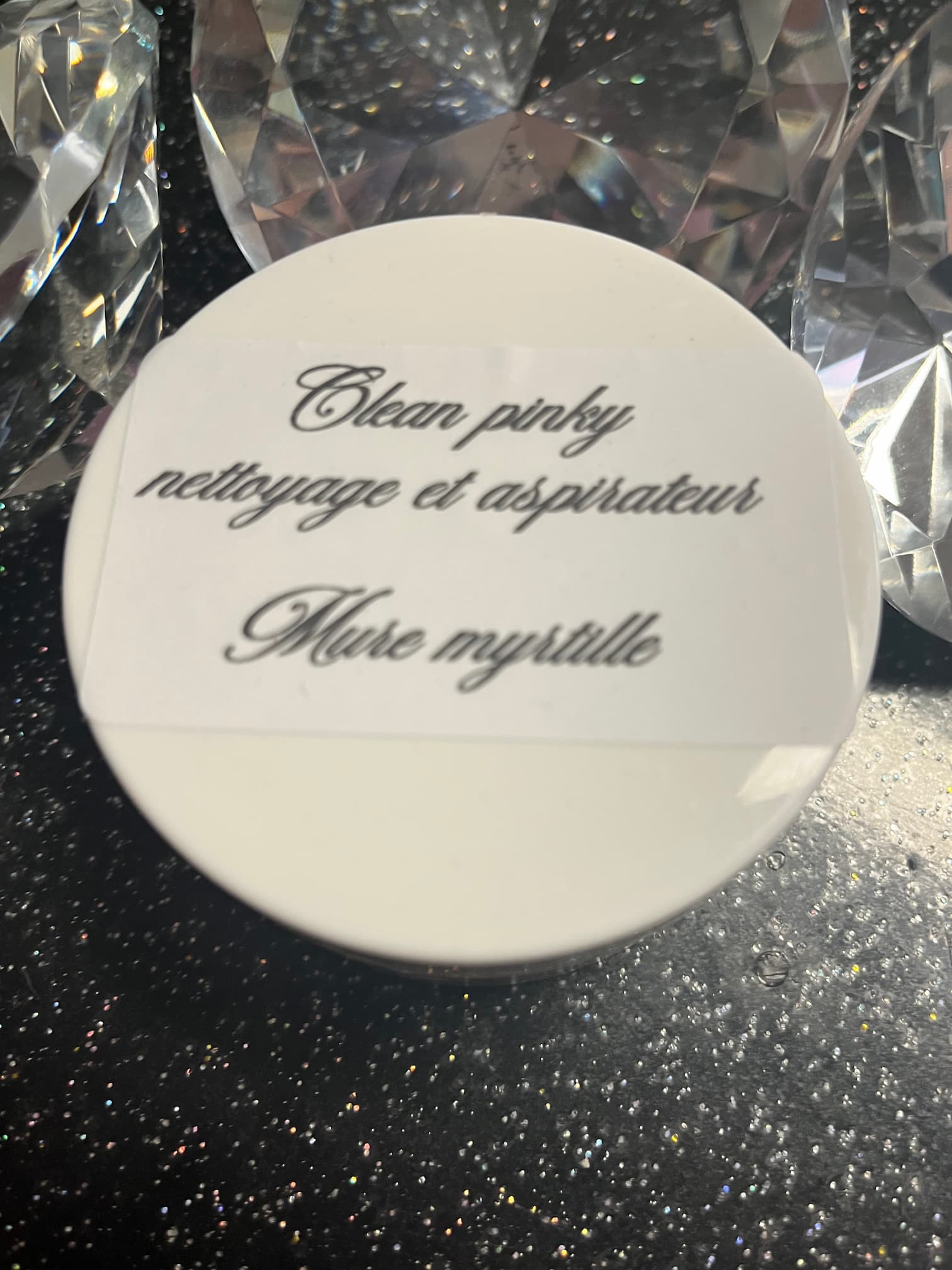 Poudre de ménage Mûre et myrtille