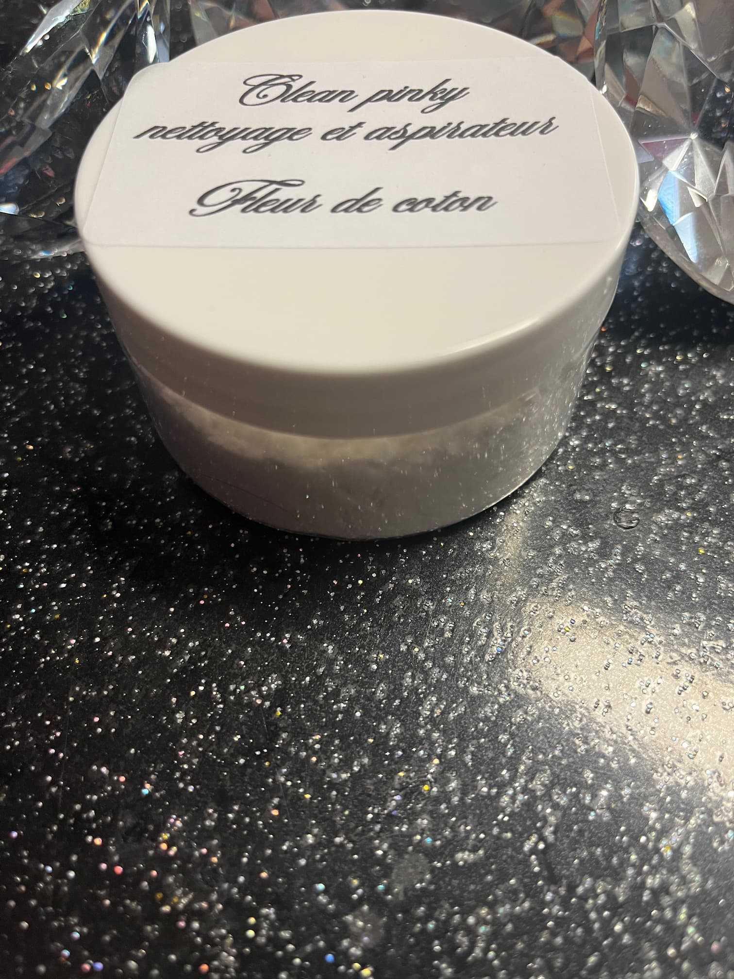 Poudre de ménage fleur de coton