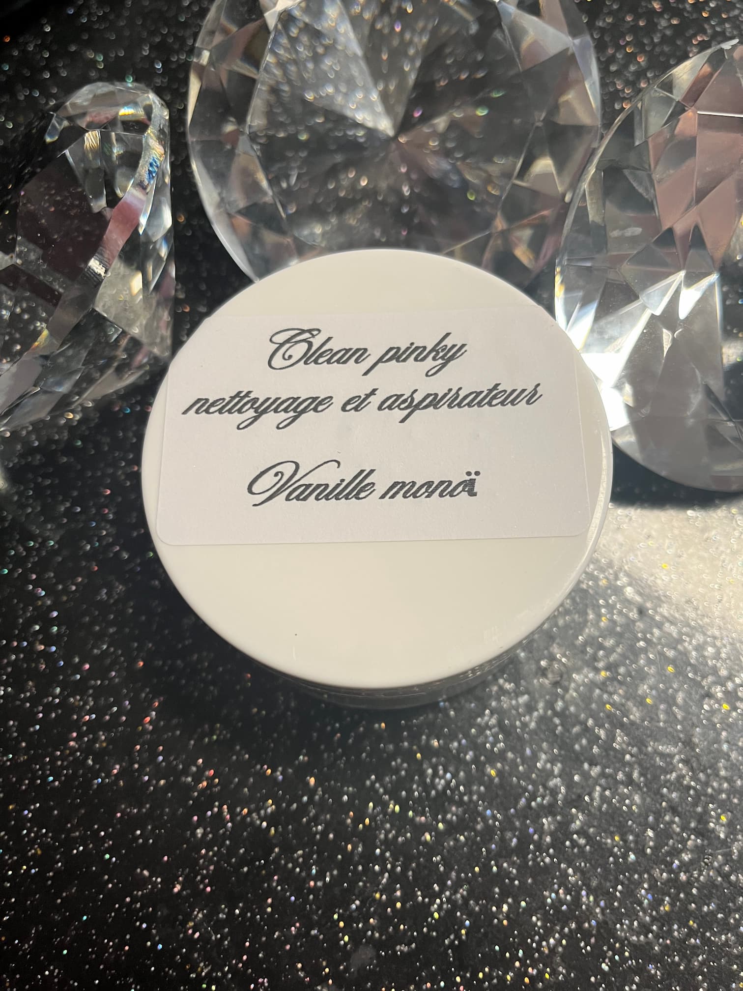 Poudre de ménage Monoï vanillé